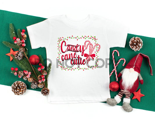 Impresión de sublimación Candy Cane Cutie