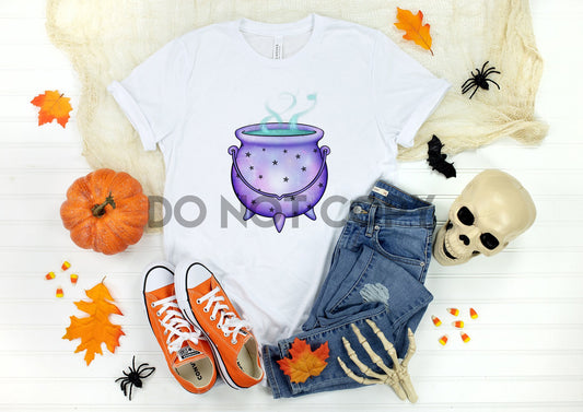 Cauldron Pastel Sublimation Print