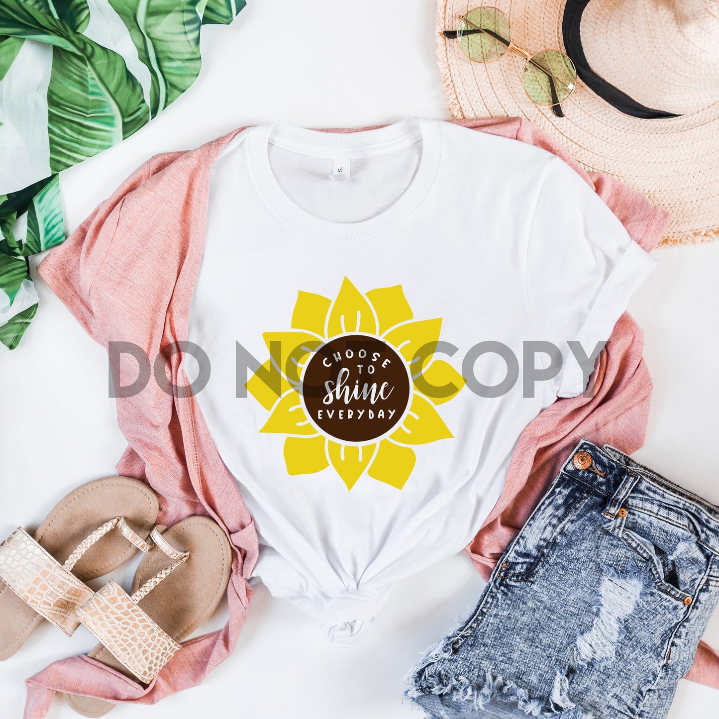 Choose To Shine Everyday Dream Print or Sublimation Print