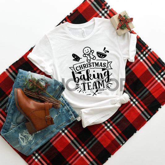 Christmas Baking Team Sublimation print
