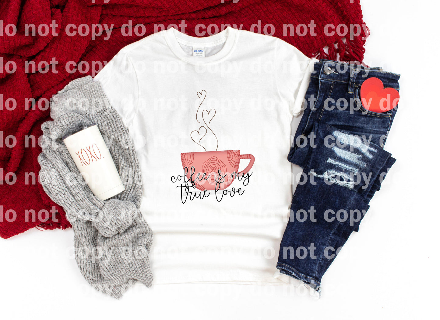 Coffee Is My True Love Dream Print or Sublimation Print