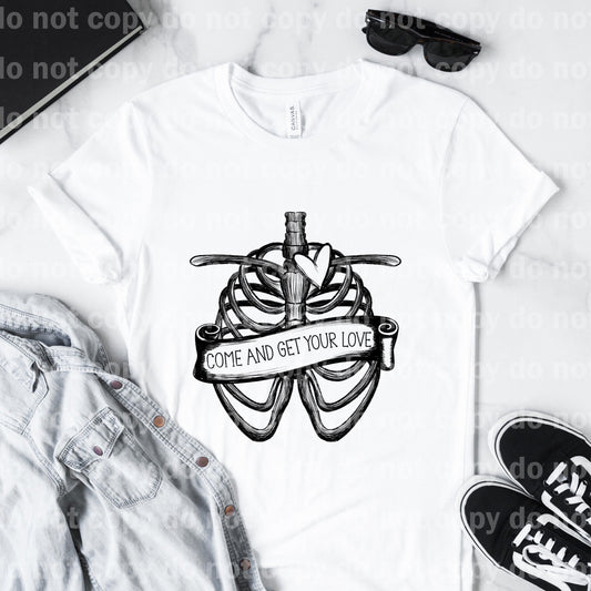 Come And Get Your Love Ribs Sublimation print
