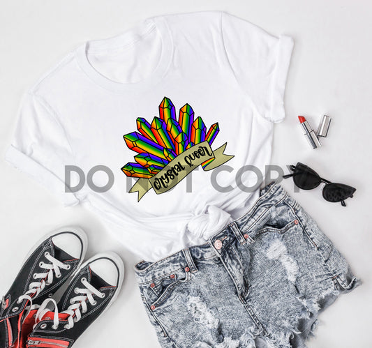 Crystal Queer Sublimation Print
