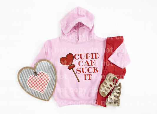 Cupid can Suck it Heart Dream Print or Sublimation Print