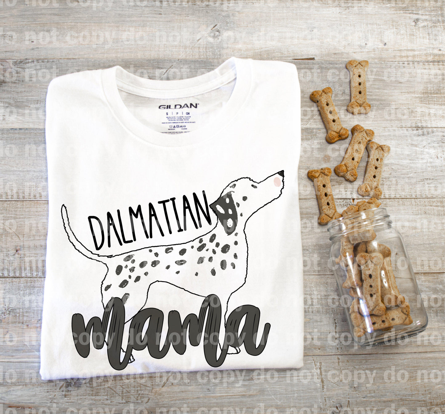 Dalmatian Mama Sublimation Print