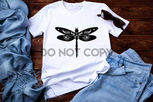 Dragonfly Mystic Sublimation Print
