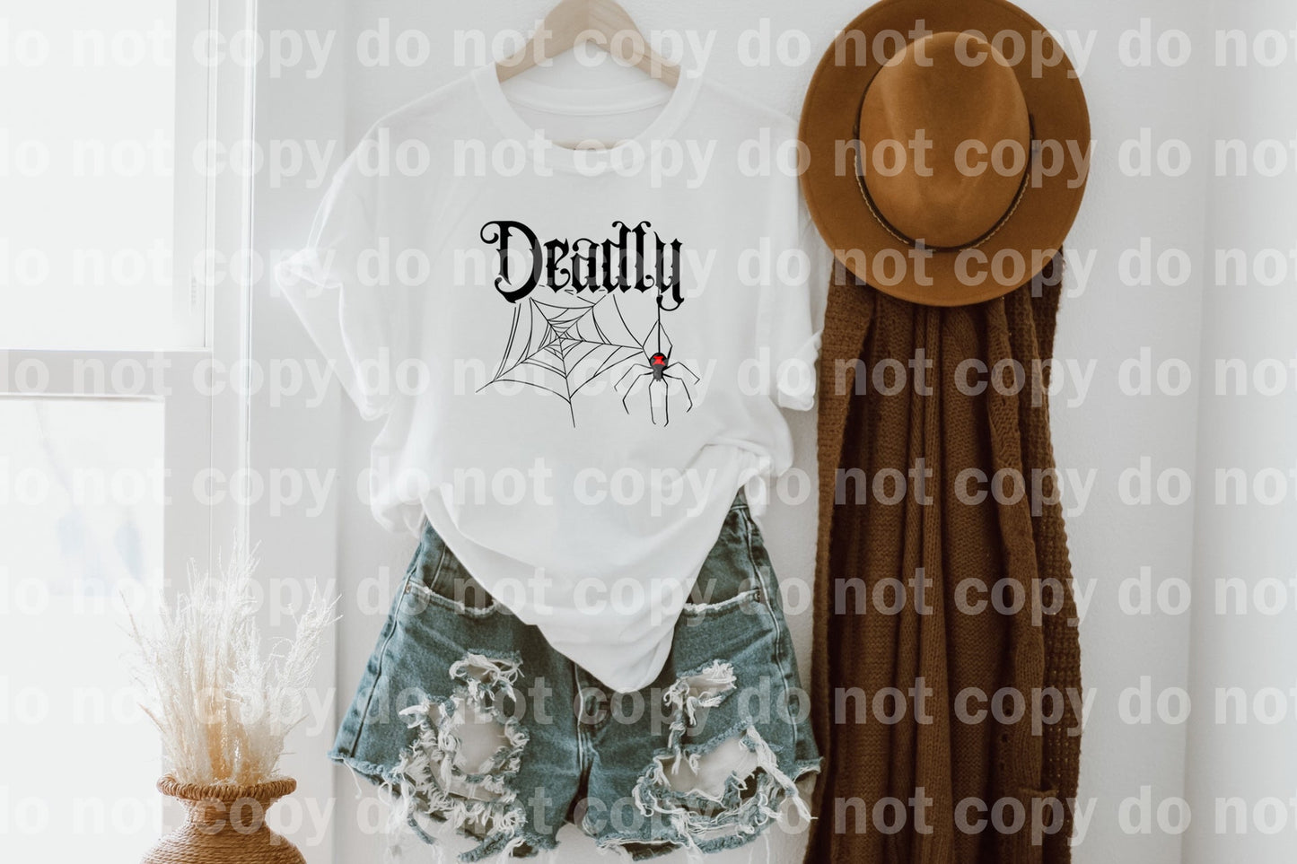 Deadly Spider Dream Print or Sublimation Print
