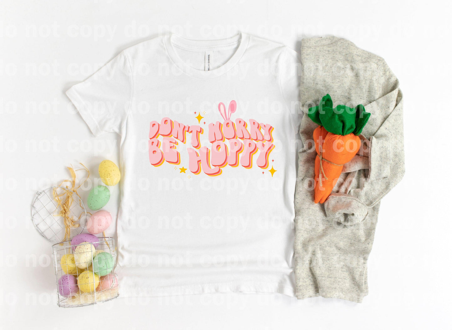 Don't Worry Be Hoppy Sublimation Print