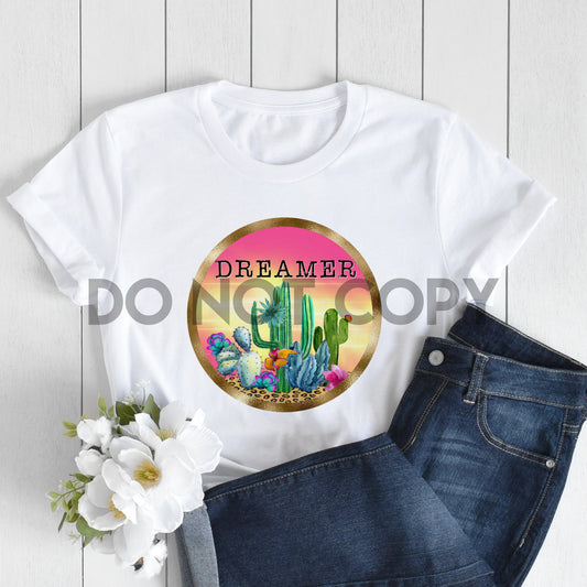 Dreamer Cacti Desert Sublimation Print