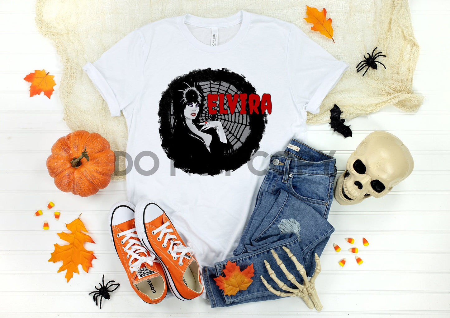 Mistress Of The Dark Sublimation Print