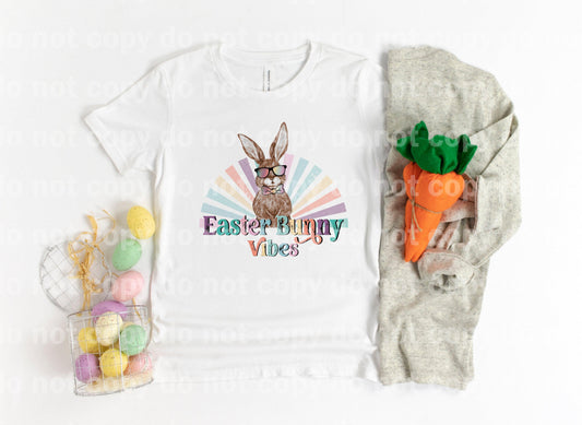 Easter Bunny Vibes Boy Sublimation print