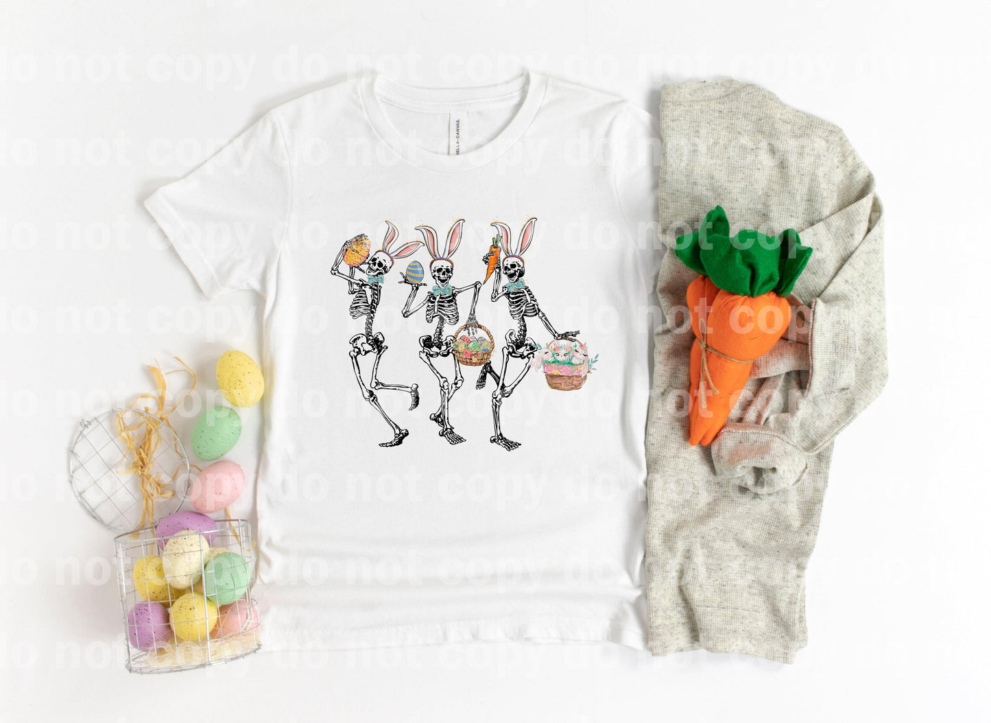 Easter Skellies Sublimation print