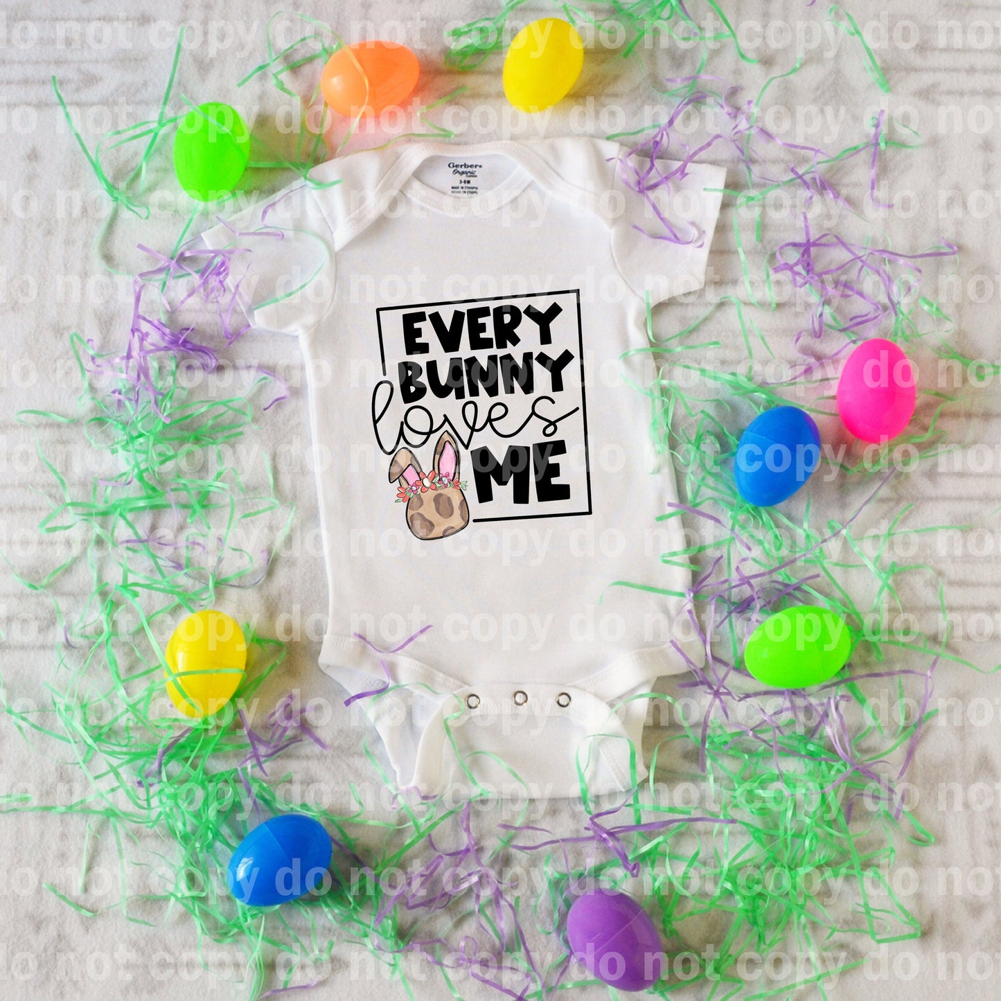 Impresión de sublimación Cada conejito me ama