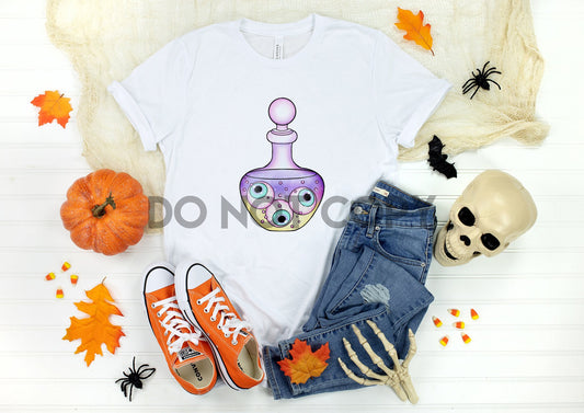 Eyeball Potion Pastel Sublimation Print