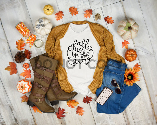Fall Is In The Air Sublimation print