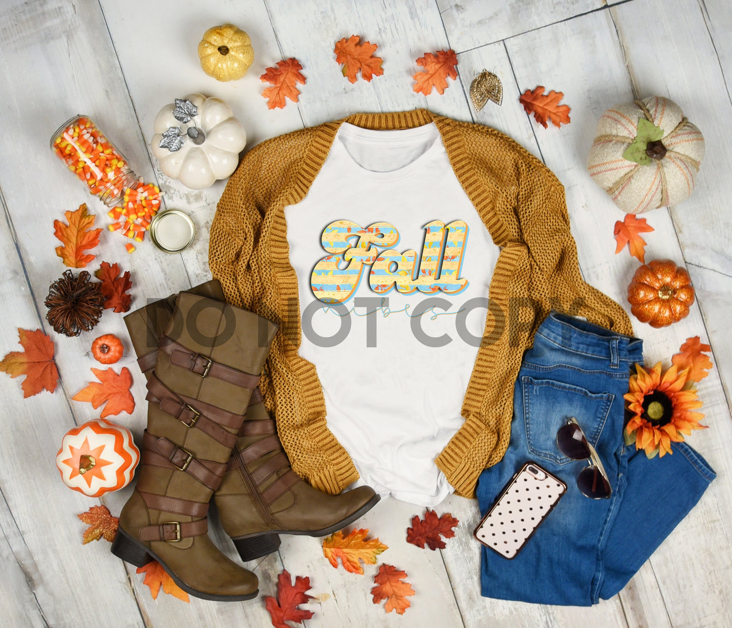 Fall Vibes Sublimation print
