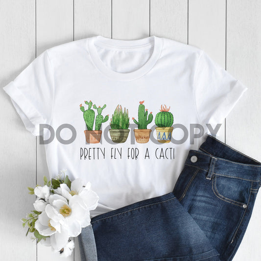 Pretty Fly for a Cacti Sublimation print