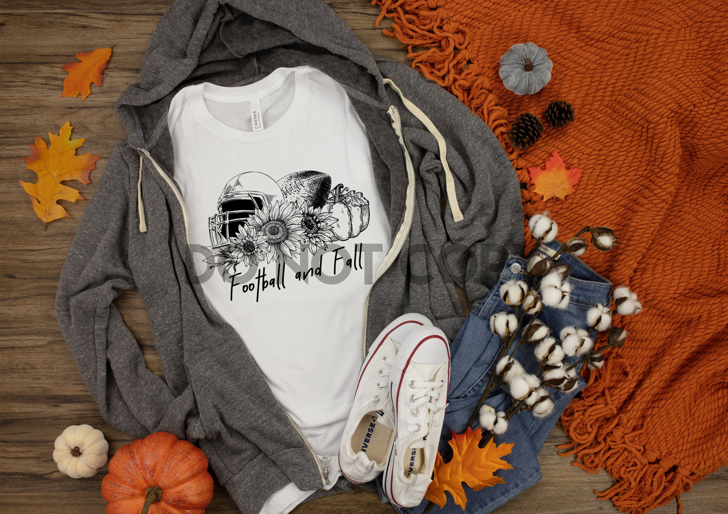 Football and Fall Sublimation print