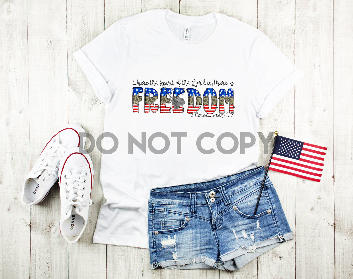 Where The Spirit Of The Lord Is, There Is Freedom 2 Corinthians 2:17 Sublimation print