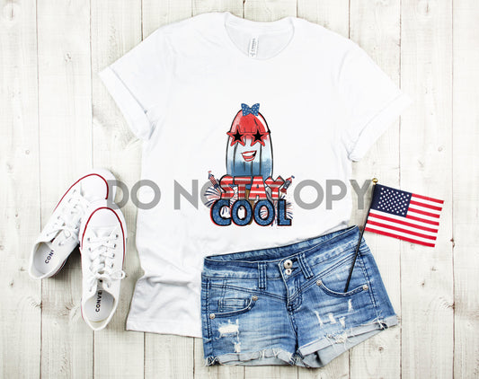 Stay Cool Popsicle Girls Sublimation Print