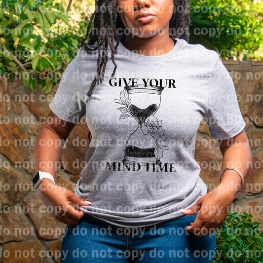 Give Your Mind Time Dream Print or Sublimation Print
