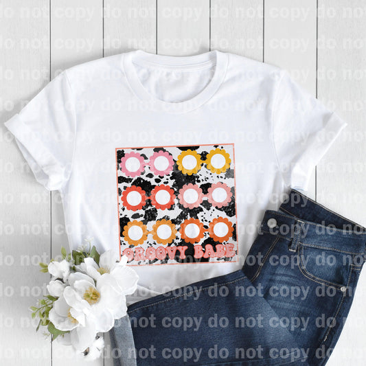 Groovy Babe Sublimation Print