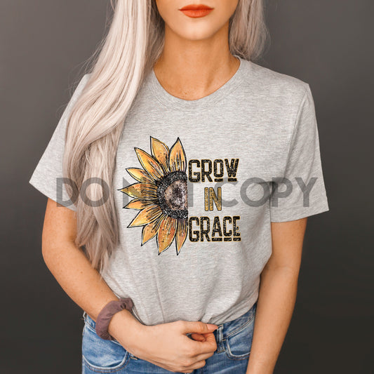 Grow in Grace Sunflower Dream Print or Sublimation Print