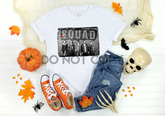 Halloween Squad Bad guys Sublimation Print