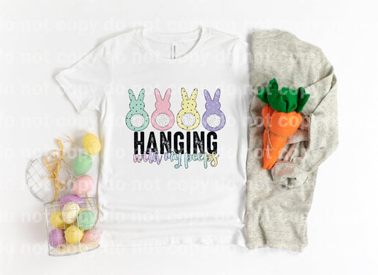 Hanging With My Peeps Sublimation print