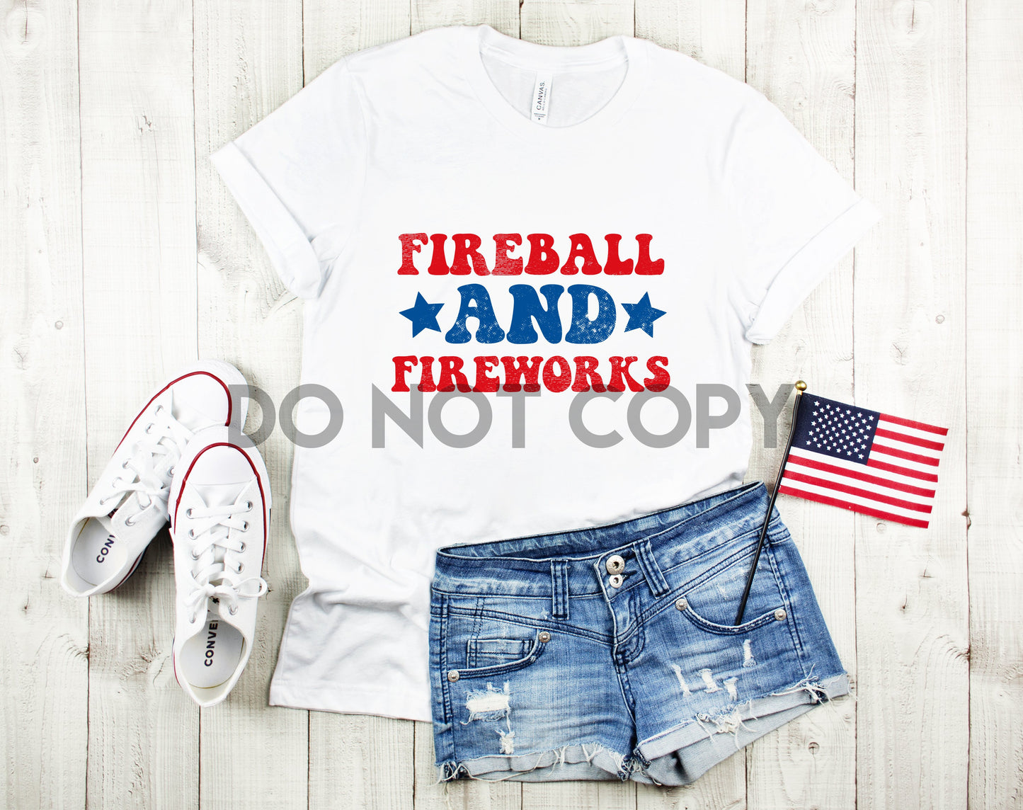 Fireball And Fireworks Dream Print or Sublimation Print