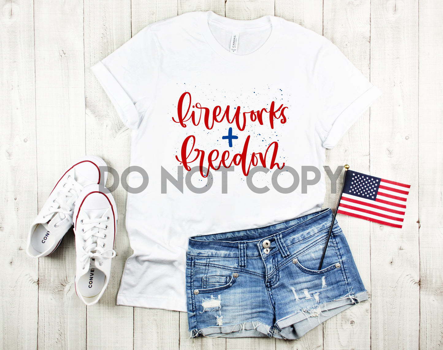 Fireworks And Freedom Dream Print or Sublimation Print