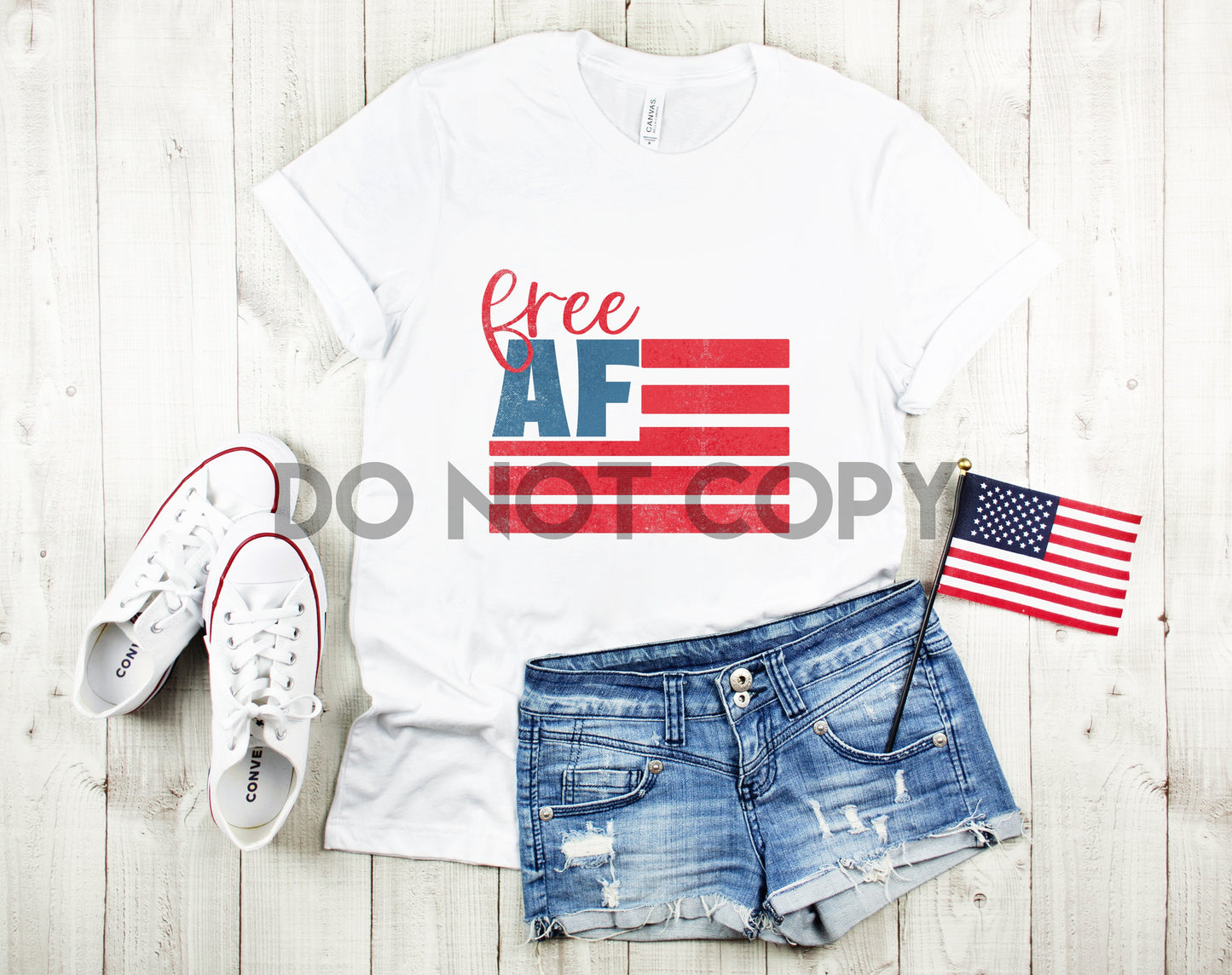 Free AF American Flag Dream Print or Sublimation Print