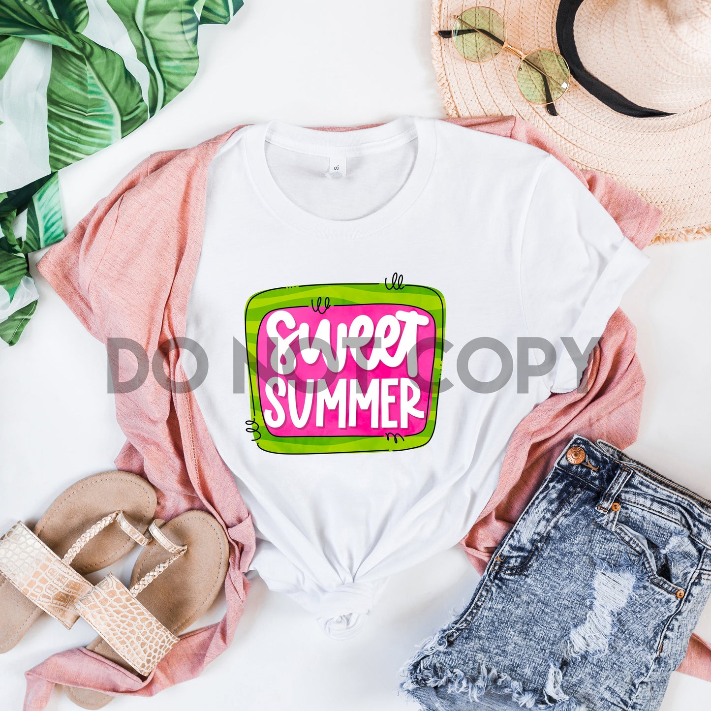 Sweet Summer Sublimation print