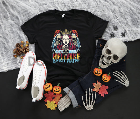 She's both hellfire and holy water Dream Print or Sublimation Print
