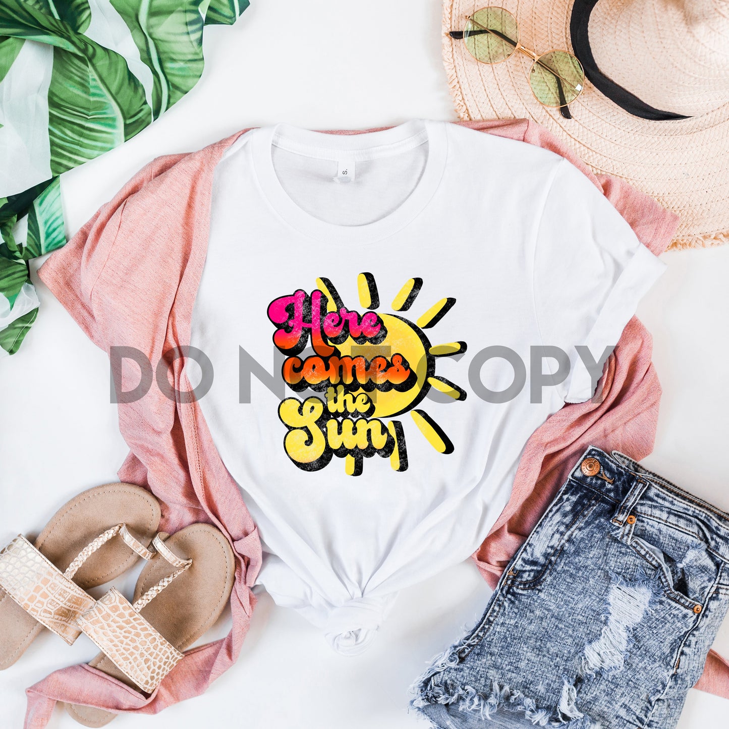 Here Comes The Sun Dream Print or Sublimation Print