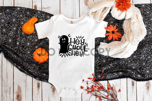 Hey Ghoul Hey Sublimation Print