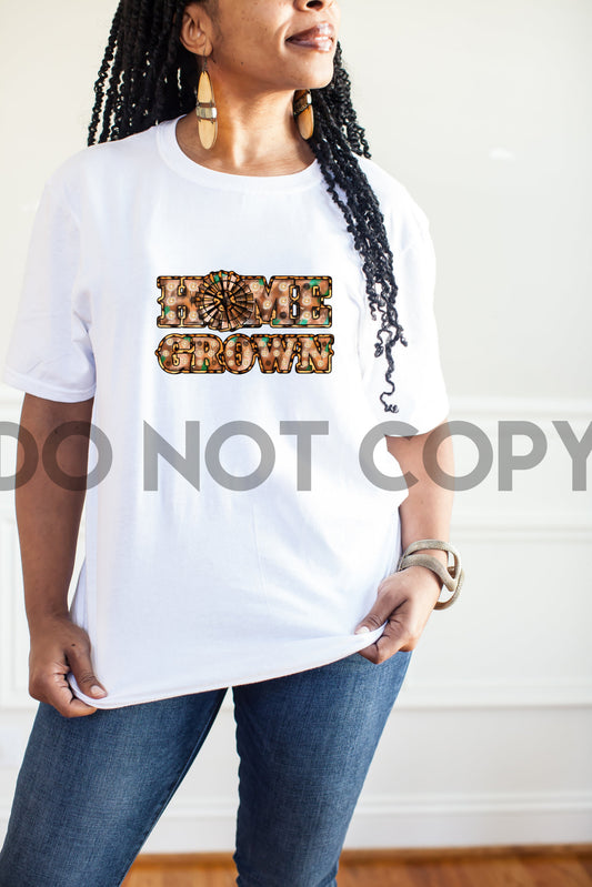 Home Grown Background Sublimation Print