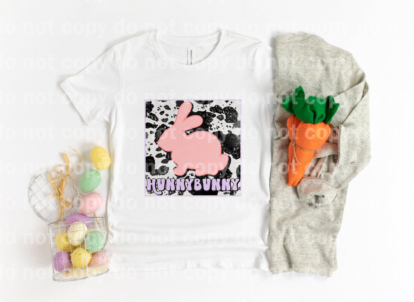 Impresión de sublimación de Hunny Bunny