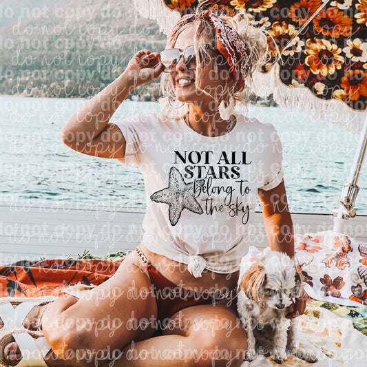 Not All Stars Belong To Sky Dream Print or Sublimation Print