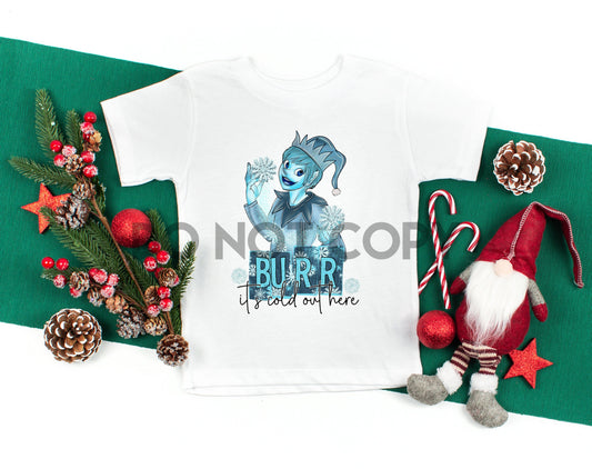 Burr It's Cold Out here Jack Sublimation Print