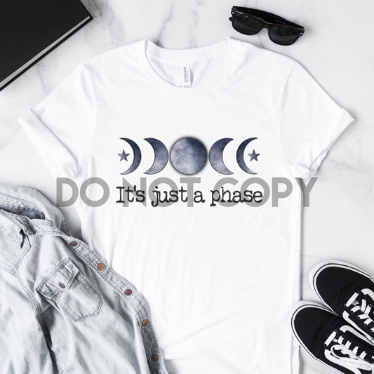 It's Just a Phase Moon Sublimation print