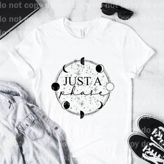 Just a Moon Phase Sublimation print