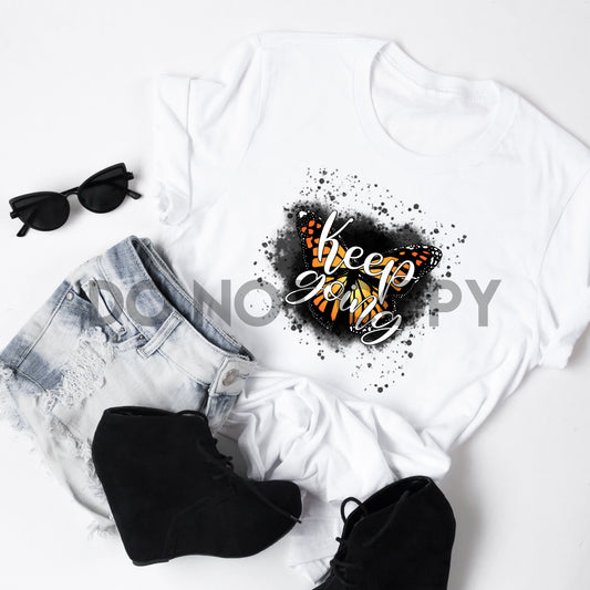 Keep Going Butterfly SD Sublimation Print