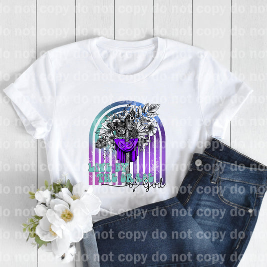 Live by The Grace of God Sublimation print