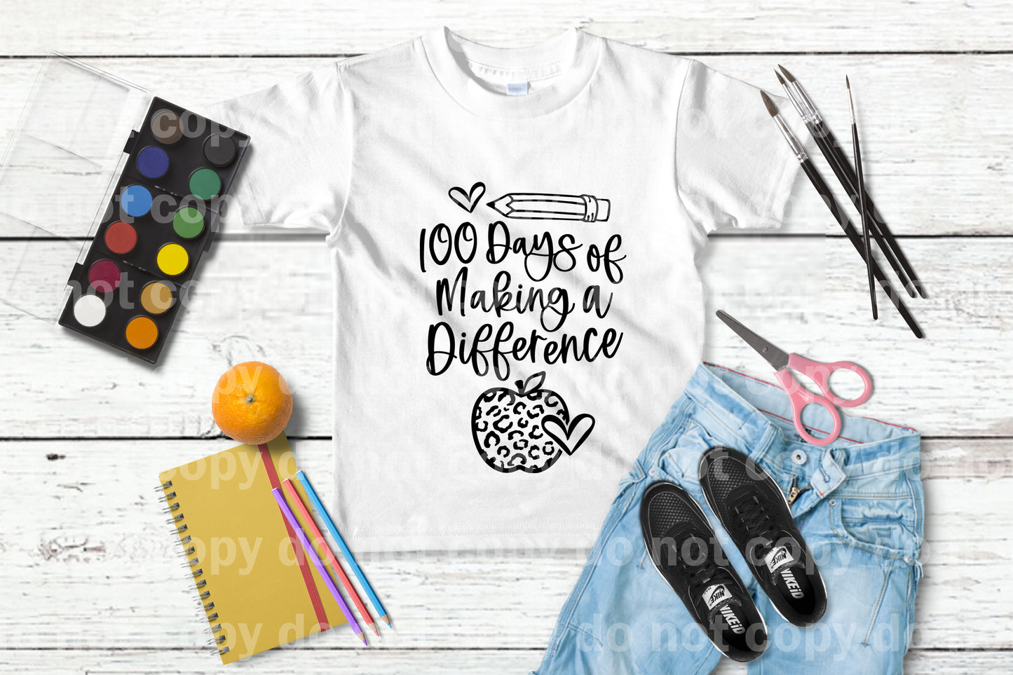 100 Days of Making a Dream Print or Sublimation Print