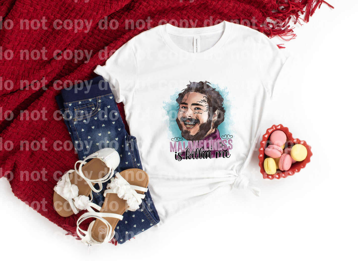 Maloneliness is killing me Sublimation print