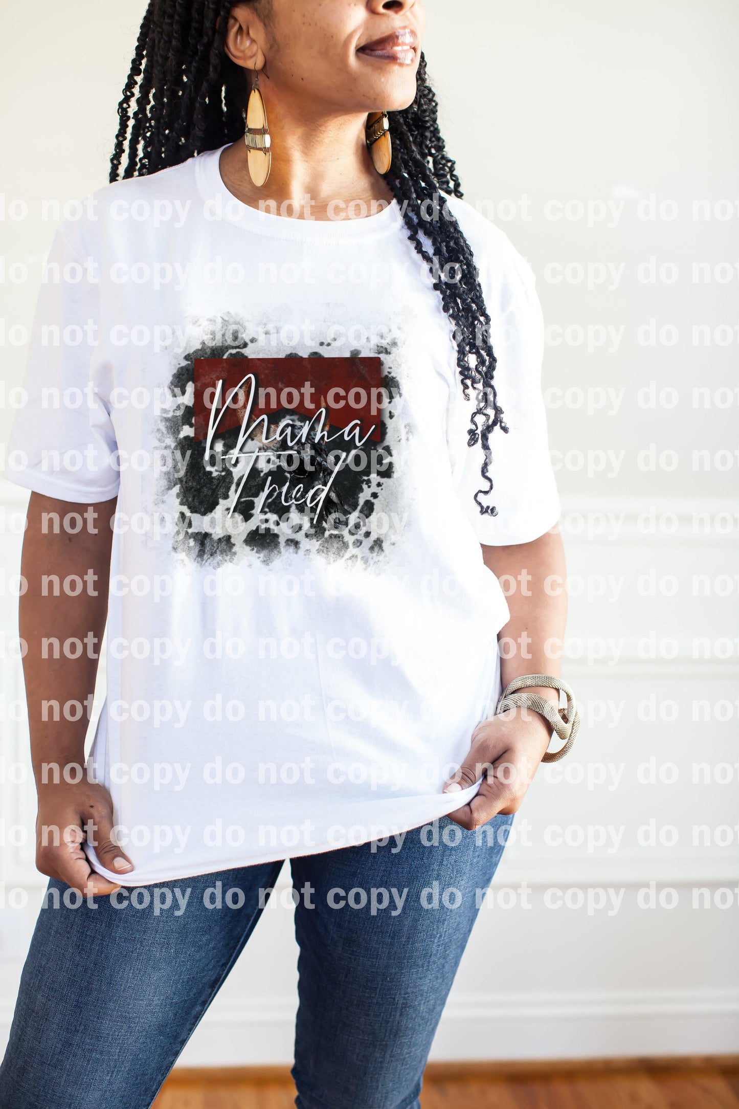 Mama Tried Dream Print or Sublimation Print