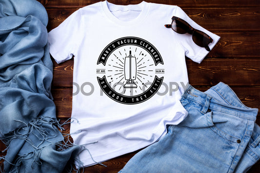 Mary Vacuum Cleaners So Good They Fly Sublimation print