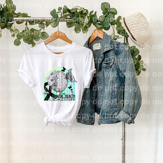 Mental Health Matters Sublimation Print
