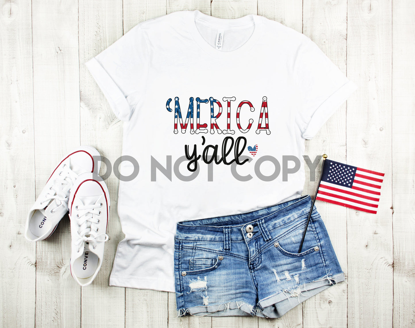 'Merica Yall Dream Print or Sublimation Print